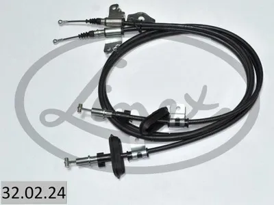 Produktbild von LINEX Handbremsseil 32.02.24 Hinten für OPEL Mokka / Mokka X (J13) 1915/1775/1880/1740mm