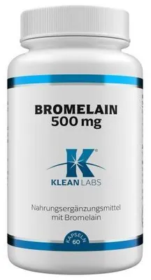 Immagine prodotto di Bromelina 500 mg Klean Labs Capsule 60 Capsule