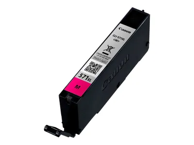 Produktbild von Canon CLI-571M XL, Hohe (XL-) Ausbeute, Magenta, Tinte auf Pigmentbasis, 11 ml, 1 Stück(e), Einzelpackung