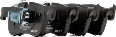 Produktbild von VALEO Bremsbeläge Satz Vorne für CITROËN C4 Picasso I (UD) 302434