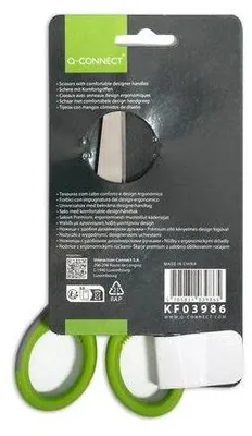 Produktbild von Q-Connect KF03986 Premiumscheren - 17 cm
