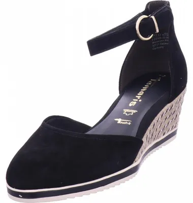 Produktbild von Tamaris women court sho Pumps schwarz in Gr. 42