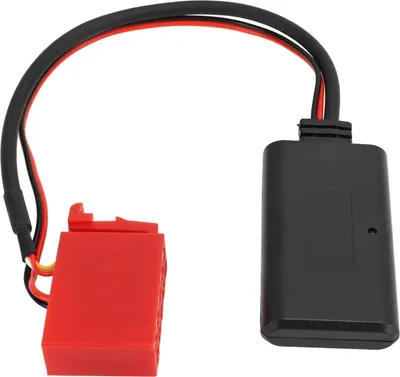 Immagine prodotto di Bluetooth Aux In Audio Adapter A2DP Cavo Interfaccia per Mercedes W140 C140 W202