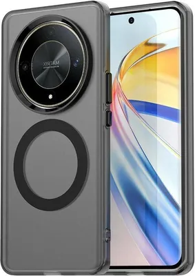 Produktbild von Magnetische Smartphone-Hülle, stootvast und krasbeständig, Schwarz, für Smartphone