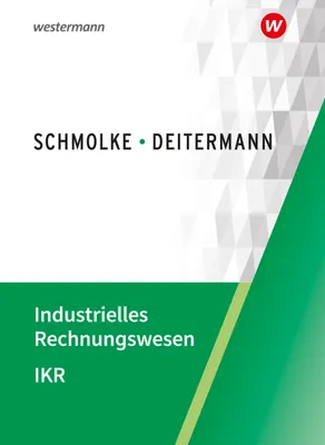 Produktbild von Industrielles Rechnungswesen - IKR. Schulbuch