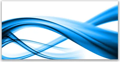 Imagen del producto de Panel protector de vidrio para cocina, 120x60 cm, con diseño abstracto
