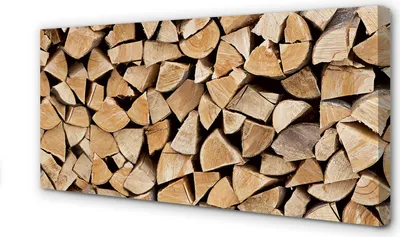 Produktbild von Leinwandbild 100x50 Wandkunst Holzbrennstoffzusammensetzung