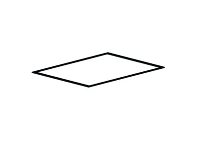 Produktbild von Dallmer Gehäuse-Deckel-Dichtung zu Stausafe DN150/200