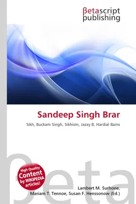 Produktbild von Sandeep Singh Brar