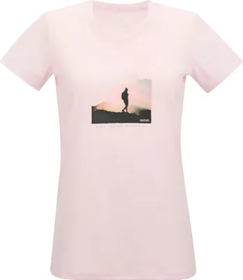 Produktbild von Regatta - "Fingal" T-Shirt für Damen RG12544 (34 DE) (Rosa Nebel)