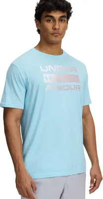 Produktbild von Under Armour Ua Team Issue Wordmark Ss - stream, Größe:XL