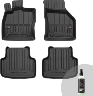 Produktbild von FROGUM ProLine 3D Gummimatten Exklusiven Auto Fußmatten Autofussmatten für Skaba Octavia IV ab 2019