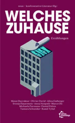 Obrázek produktu pro Buch: Zehn Erzählungen über Wohnungsnot und die Profitlogik im Wohnbereich
