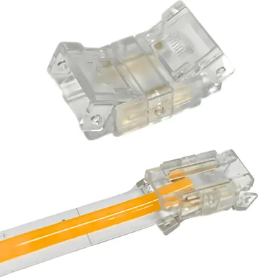 Produktbild von Verbinder für 8mm COB LED-Streifen ohne Kabel