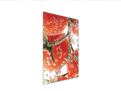 Produktbild von Glasschneidebrett 35x52 Tomate