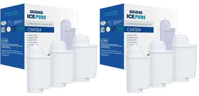 Produktbild von Wasserfilter Kaffeevollautomat für Siemens EQ Series, Bosch TCZ7003, 3 Stück