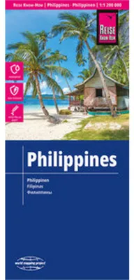 Image de Carte Reise Know-How Philippines / Philippines (1:1 200 000)