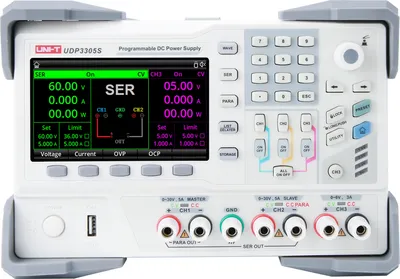 Produktbild von UNI-T Labornetzgerät, UDP3305S, 4 Kanal, programmierbar, 328 W