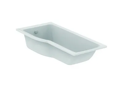 Produktbild von Ideal Standard Dusch-Badewanne Connect air 170 x 80 x 46,5 cm, Version links, 113401