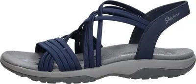 Image de Skechers Reggae Slim - Sunnyside  Sandalen Plat - Blauw - Maat 37