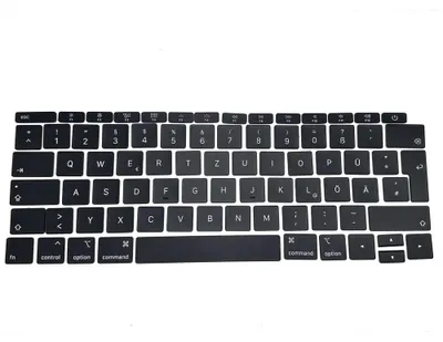 Produktbild von Ersatz-Tastatur für QWERTZ-Tastatur für MacBook Pro
