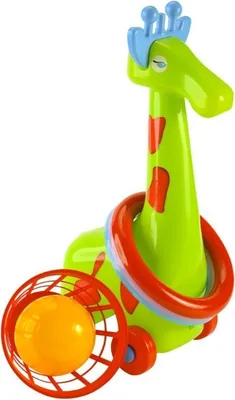 Image de CZAKO Girafe sur roues - jeu d'arcade 25883