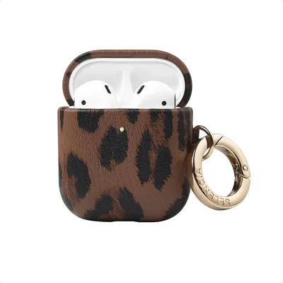 Immagine prodotto di Custodia Selencia Sabi per AirPods 1 / 2 - Marrone moka