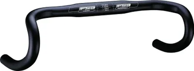 Produktbild von FSA Vero Compact Lenker 31,8 x 440 mm Schwarz - AL6061 Rennradlenker mit Drop...