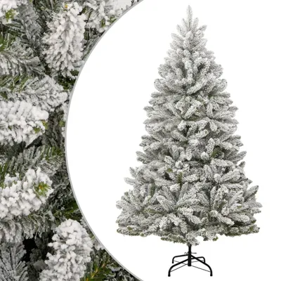 Produktbild von Künstlicher Weihnachtsbaum Klappbar Beschneit 270 cm