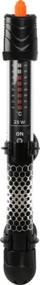 Image de Aqua Della thermoplongeur / Heater noir, puissance : 25 W
