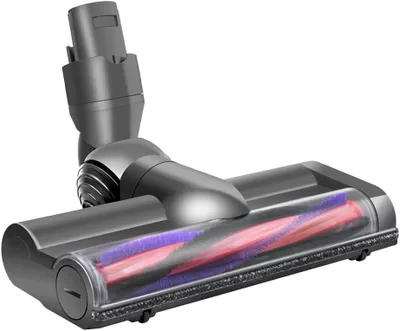 Produktbild von Elektrische Bürste kompatibel für Dyson V6 DC58 DC59 DC62 DC72 DC74 SV04 SV06 SV09, Ersatzteile Direktantrieb Reiniger Kopf Turbine Bodendüse für Dyson V6 Serie, TurboBürste für Hartboden und Teppiche