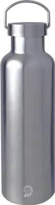 Produktbild von Origin Outdoors Isolierflasche 'Active' 0,75 L edelstahl matt