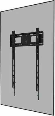 Produktbild von Neomounts WL30-750BL18P Schwerlast-Wandhalterung 50-98" - fest - abschließbar - Hochformat - schnelle Installation - 127 cm (50"), 2,49 m (98"), 100 x 100 mm, 500 x 800 mm, Stahl, Schwarz