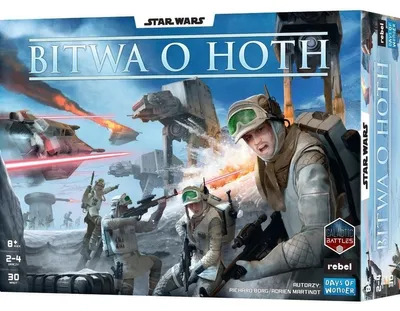 Produktbild von REBEL Rebel Spiel Schlacht um Hoth Star Wars 29233