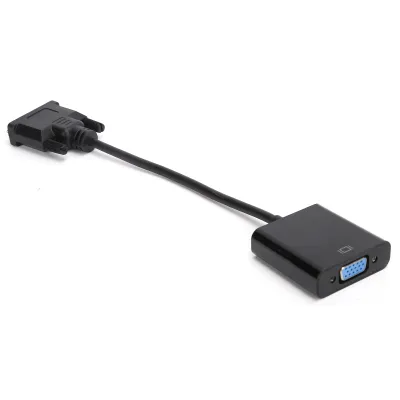 Obrázok produktu pre Adaptér DVI na VGA,Adaptér DVI 24+1 na VGA,Adaptér DVI muž na VGA žena,Adaptér DVI,Adaptér VGA,Počítačové príslušenstvo