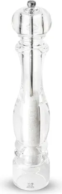Produktbild von PEUGEOT Salzmühle NANCY 38cm Acryl Transparent Stahlmahlwerk Gewürzmühle