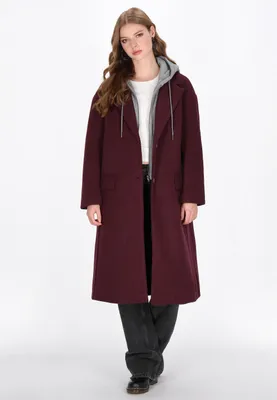 Produktbild von Speedlight Damen Mantel - Rot, XL