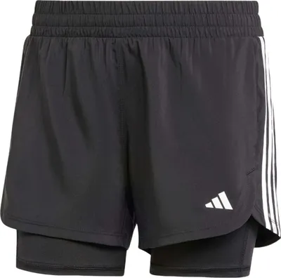Produktbild von adidas Damen Shorts 2-IN-1 PACER S