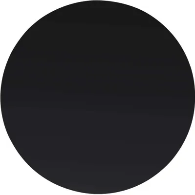 Obrázok produktu pre Stolová doska z tvrdeného skla, okrúhla, 600 mm