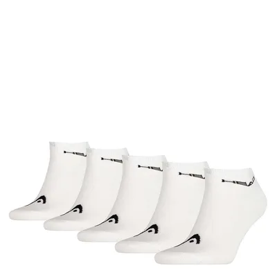 Produktbild von HEAD Sneaker Socks 5er Pack - Gr. 39-42