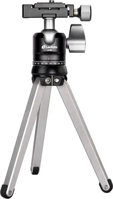 Immagine prodotto di LEOFOTO Mini treppiede da tavolo tascabile MT-01 + testa a sfera LH-25