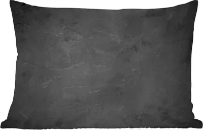 Produktbild von MuchoWow® Outdoor Kissen - Struktur - Zement - Beton - Grau - Vintage - 60x40 cm - Wetterfest - Lounge Kissen - Zierkissen - Kissen für Innenräume