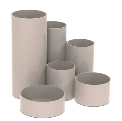 Produktbild von MAUL Stifteköcher MAULtubo Durchm.: 150 mm braun
