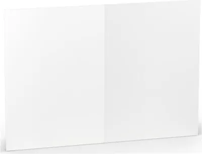 Produktbild von Rössler 16407009, Standard-Grußkarte, Weiß, Karton, 220 g/m², A6, 100 Stück(e)