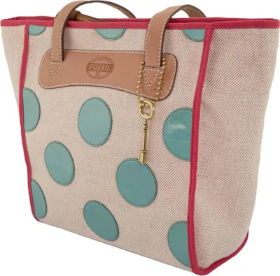 Zdjęcie produktu dla Torebka Fossil Wmns Shoulderbag Key-per Crossbody Aqua Beige