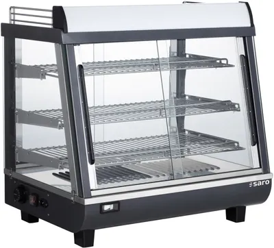 Image de Comptoir chauffant Elias, dimensions : L 675 x P 484 x H 663