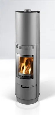Produktbild von Thorma | Kaminofen | SEVILLA | Gussgrau | 7,5 kW