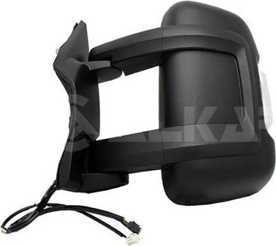 Produktbild von ALKAR 9255773 Außenspiegel Seitenspiegel Links für FIAT Ducato Kastenwagen (250, 290) Beheizt Konvex Elektrisch