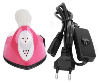 Produktbild von DIY elektrisches Bügeleisen Mini süße Keramik Heizung Kinder handgemachte Original Hitzepressemaschine