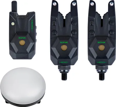 Immagine prodotto di Set allarme morso Sonik Herox 2+1+BL(R+B)